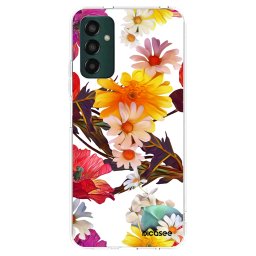 Átlátszó szilikon tok az alábbi mobiltelefonokra Samsung Galaxy M13 M135F - Meadow