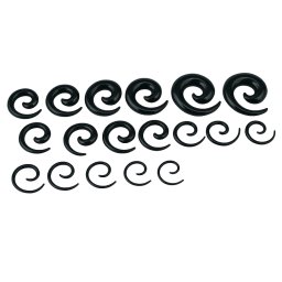 18 db-os fültágító csiga szett
