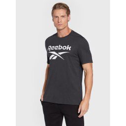 Reebok Technikai póló Workout Ready HI3925 Fekete Regular Fit