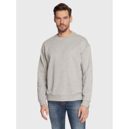 United Colors Of Benetton Pulóver 3J68U1009 Szürke Regular Fit