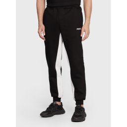 PROSTO. Melegítő alsó KLASYK Clapan 1021 Fekete Regular Fit