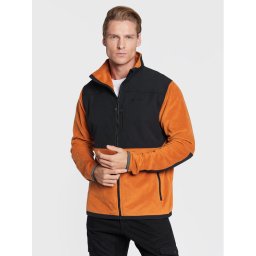 Halti Polár kabát Pioneering 088-0136 Barna Regular Fit