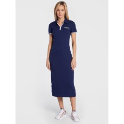 adidas Hétköznapi ruha Polo HL6579 Sötétkék Regular Fit