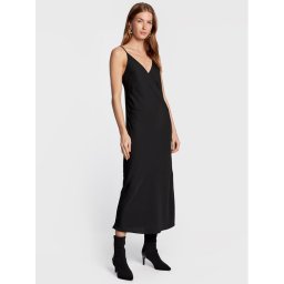 Calvin Klein Koktélruha K20K205542 Fekete Slim Fit