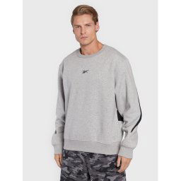 Reebok Pulóver Brand Proud HS6846 Szürke Oversize