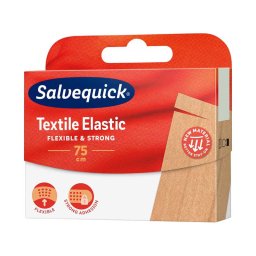 Salvequick sebtapasz textil 75 cm x 6 cm 1x