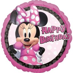 Disney Minnie fólia lufi