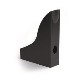DURABLE Iratpapucs, műanyag, 73 mm, DURABLE, "Basic", fekete