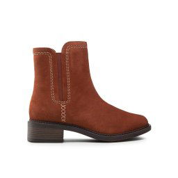 Clarks Bokacsizma Maye Zip 261680484 Barna