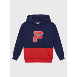 Fila Pulóver Bielefeld FAK0101 Sötétkék Regular Fit