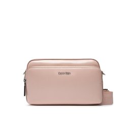 Calvin Klein Táska Ck Must Camera Bag Lg Saffiano K60K609888 Rózsaszín