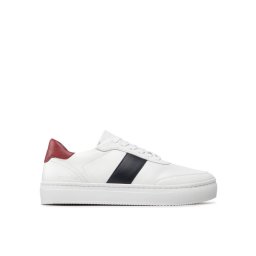 Tommy Hilfiger Sportcipő Premium Cupsole Stripe FM0FM04284 Fehér