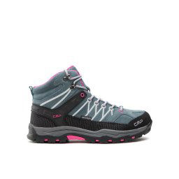 CMP Bakancs Kids Rigel Mid Trekking Shoes Wp 3Q12944J Kék