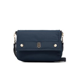 Tommy Hilfiger Táska My Tommy Shoulder Bag AW0AW12015 Sötétkék