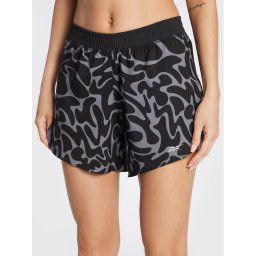 Reebok Sport rövidnadrág Running HH8020 Fekete Slim Fit