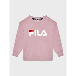 Fila Pulóver Sveg Logo FAK0199 Rózsaszín Regular Fit