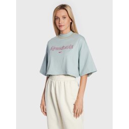 Reebok Póló Heritage Graphic HK4920 Kék Loose Fit