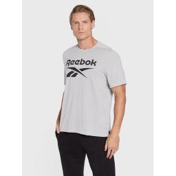 Reebok Technikai póló Workout Ready HL4289 Szürke Regular Fit