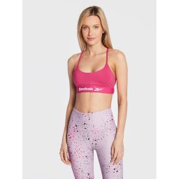 Reebok Melltartó felső Workout Ready Basic HI6889 Rózsaszín