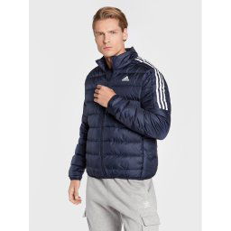 adidas Pehelykabát Essenials GH4594 Sötétkék Slim Fit