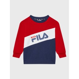 Fila Pulóver Canciatti FAK0197 Sötétkék Regular Fit