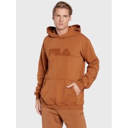 Fila Pulóver Bischkek FAM0277 Barna Regular Fit