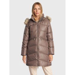 Calvin Klein Pehelykabát Essential K20K204953 Bézs Regular Fit