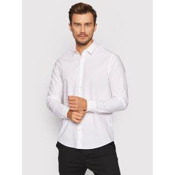 Calvin Klein Jeans Ing J30J319065 Fehér Slim Fit