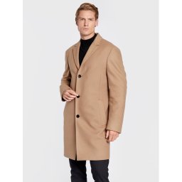 Calvin Klein Átmeneti kabát K10K110462 Barna Regular Fit