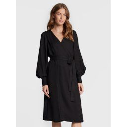 Bruuns Bazaar Hétköznapi ruha Pralenza Denise BBW3051 Fekete Regular Fit
