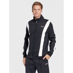 Fila Pulóver Bastia FAM0173 Fekete Regular Fit