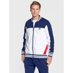 Fila Pulóver Zigong FAM0168 Fehér Regular Fit