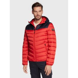 Napapijri Pehelykabát Aerons NP0A4GJL Piros Regular Fit