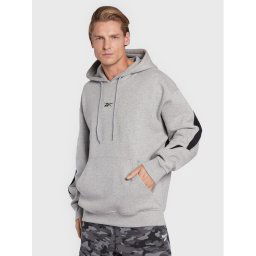Reebok Pulóver Brand Proud HS6848 Szürke Oversize