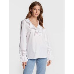 MAX&Co. Blúz Raro 71140822 Fehér Relaxed Fit
