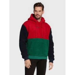 Karl Kani Pulóver Metal Signature Block Teddy 6028198 Színes Relaxed Fit