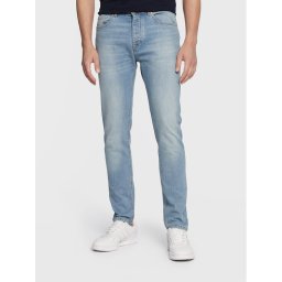 United Colors Of Benetton Farmer 4GZ757B98 Kék Skinny Fit