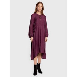 Karen by Simonsen Hétköznapi ruha Emey 10104014 Lila Relaxed Fit