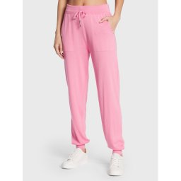 United Colors Of Benetton Melegítő alsó 113CDF004 Rózsaszín Relaxed Fit