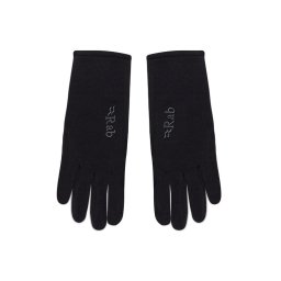 Rab Női kesztyű Power Stretch Pro Gloves QAG-48 Fekete