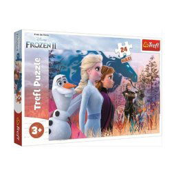 Trefl puzzle - Jégvarázs II - 24 db Maxi