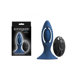 NS-Toys Renegade - Anál Vibrátor, kék