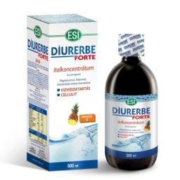 Natur Tanya ESI Diurerbe Forte italkoncentrátum Vízvisszatartás és cellulit ellen 500 ml Gránátalma ízben
