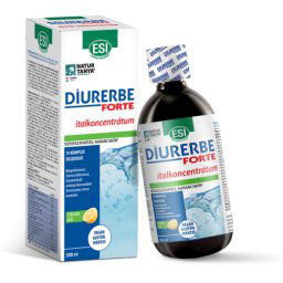 Natur Tanya ESI Diurerbe Forte italkoncentrátum Vízvisszatartás és cellulit ellen 500 ml Citrom ízben