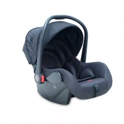 Lorelli Pluto autóshordozó 0-13kg - Black 2021