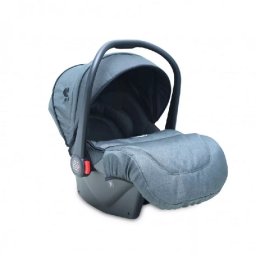 Lorelli Pluto autóshordozó 0-13kg - Dark Grey 2021