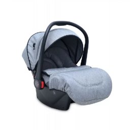 Lorelli Pluto autóshordozó 0-13kg - Light Grey 2021
