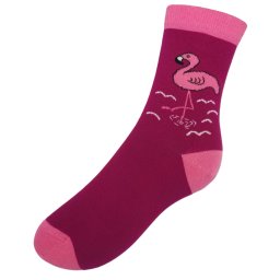 Flamingó - nõi bokazokni