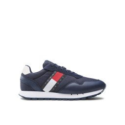 Tommy Jeans Sportcipő Retro Leather Runner EM0EM01081 Sötétkék