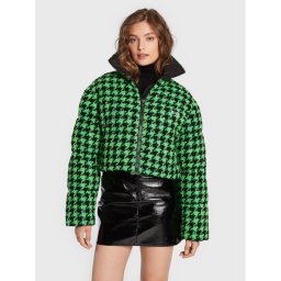 MSGM Télikabát 3341MDH27X 227607 Zöld Regular Fit